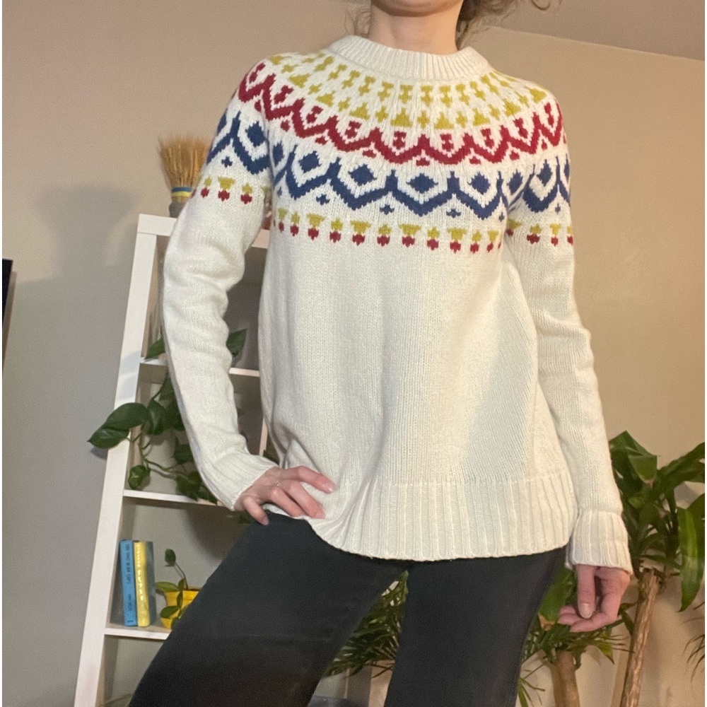J Crew sweater